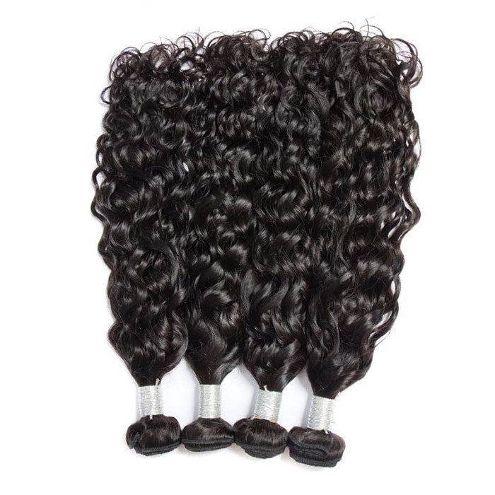 Emma Water Wave Virgin Human Hair Weave 1 Bundle Deal