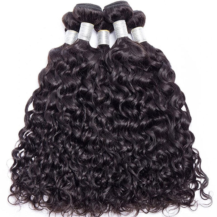 Emma Water Wave Virgin Human Hair Weave 1 Bundle Deal