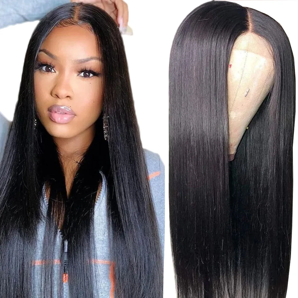 Emma 13x1 Lace Part Front Wig Silky Straight Virgin Human Hair