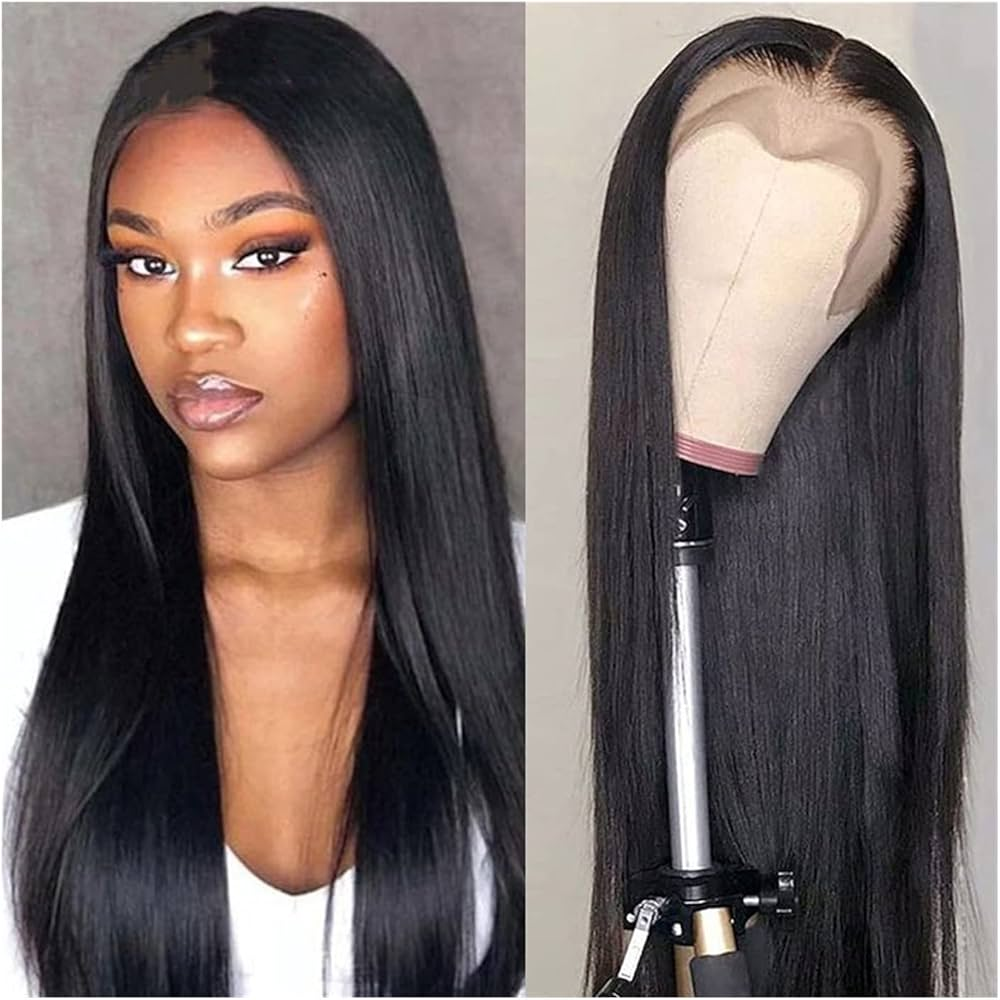 Emma 13x1 Lace Part Front Wig Silky Straight Virgin Human Hair