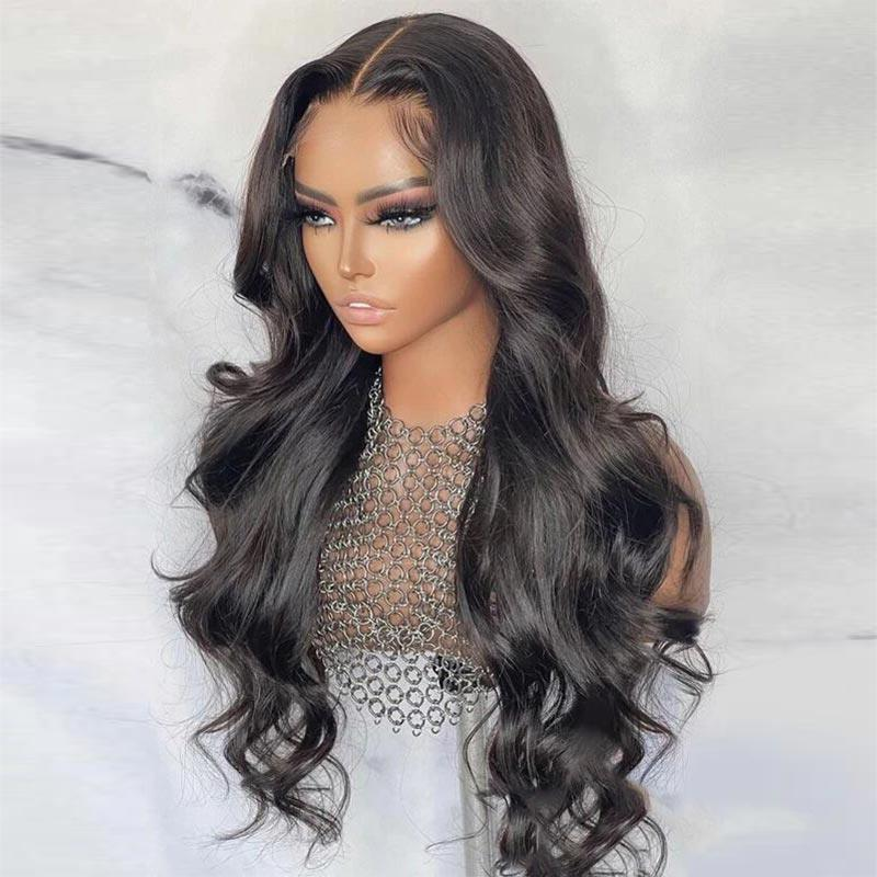 Emma 13x4 Lace Frontal Wig Body Wave Virgin Human Hair Flash Sale