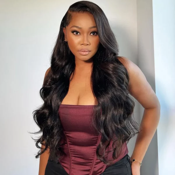 Emma 13x4 Lace Frontal Wig Body Wave Virgin Human Hair Flash Sale