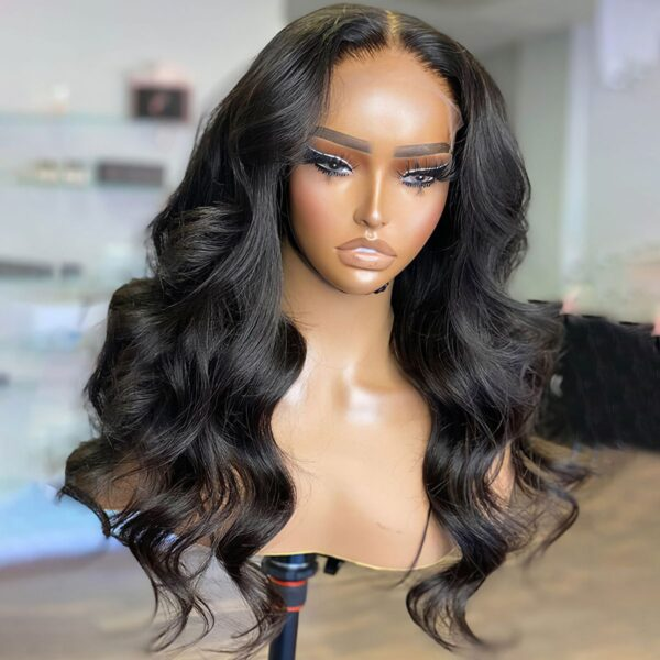 Emma 13x4 Lace Frontal Wig Body Wave Virgin Human Hair Flash Sale