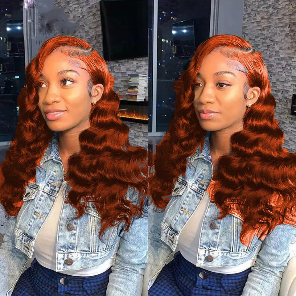 Emma Flash Sale Loose Deep Wave 13x4 Lace Frontal Wig 3 Color You Can Choose