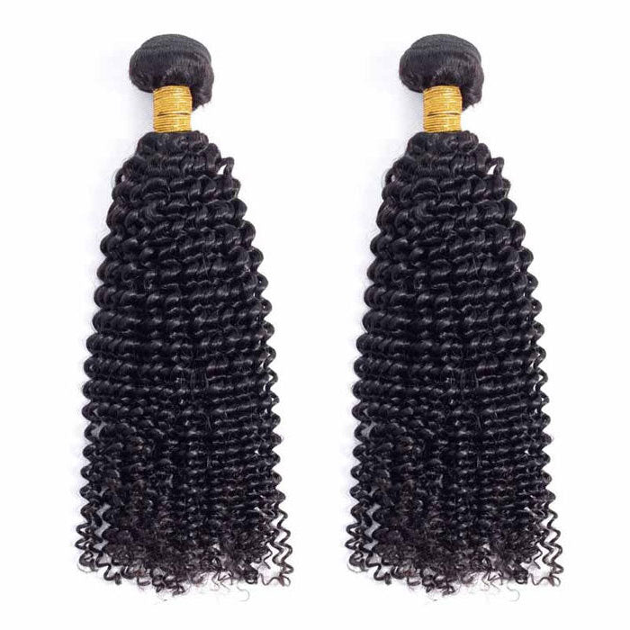 Emma Kinky Curly 2 Bundles Deals Virgin Human Hair Weave