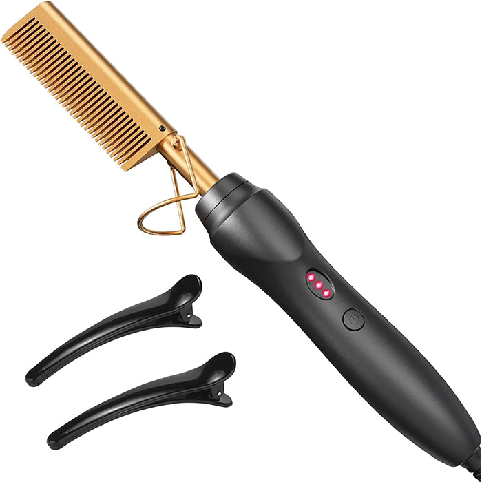 SA Only | Emma Electric Hot Comb Hair Straightener Comb
