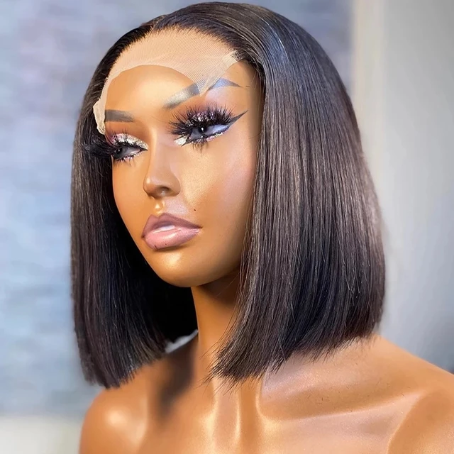 Emma Flash Sale 4x4 Lace Closure Bob Wig Human Hair