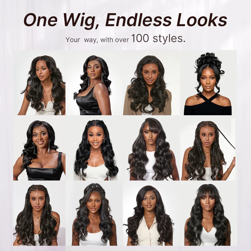 Emma Glueless 5x5 Body Wave Lace Closure Wig 100% Human Hair