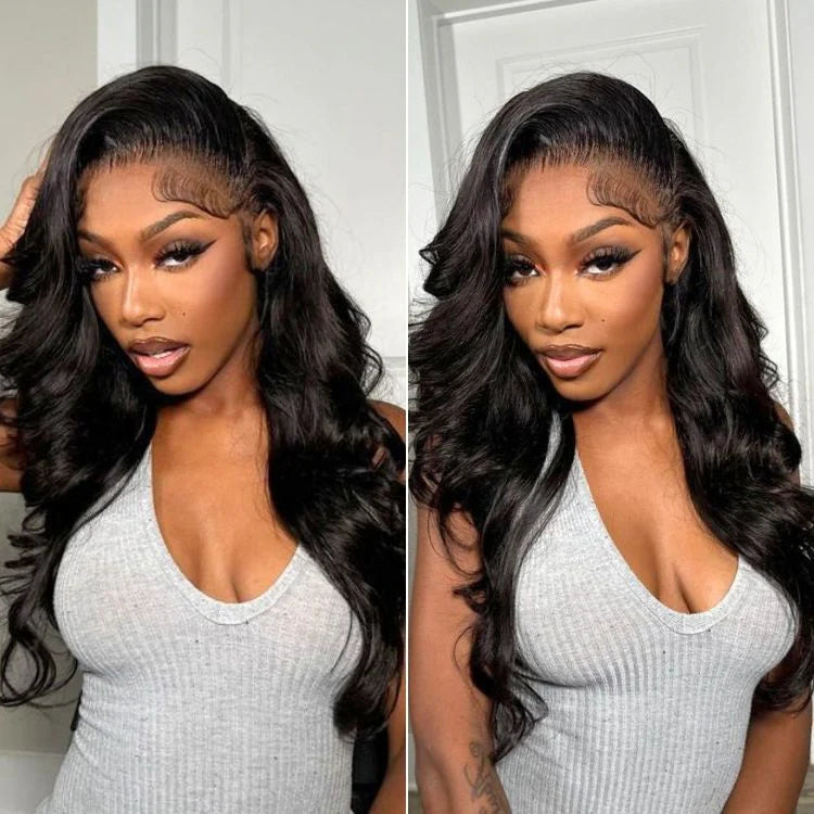 Emma Glueless 5x5 Body Wave Lace Closure Wig 100% Human Hair