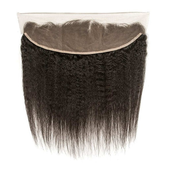 Emma Kinky Straight 13x4 Lace Frontal Human Hair