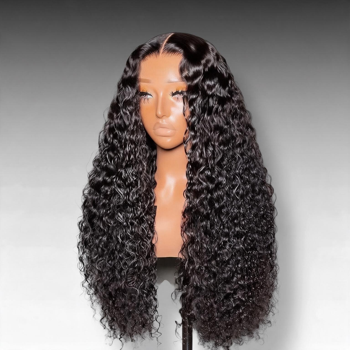 EMMA Glueless Comfort Wig 200% Density Water Wave with 13x4 Closure Lace Wig Pre Plucked Glueless 5x5 Wig Virgin Human Hair