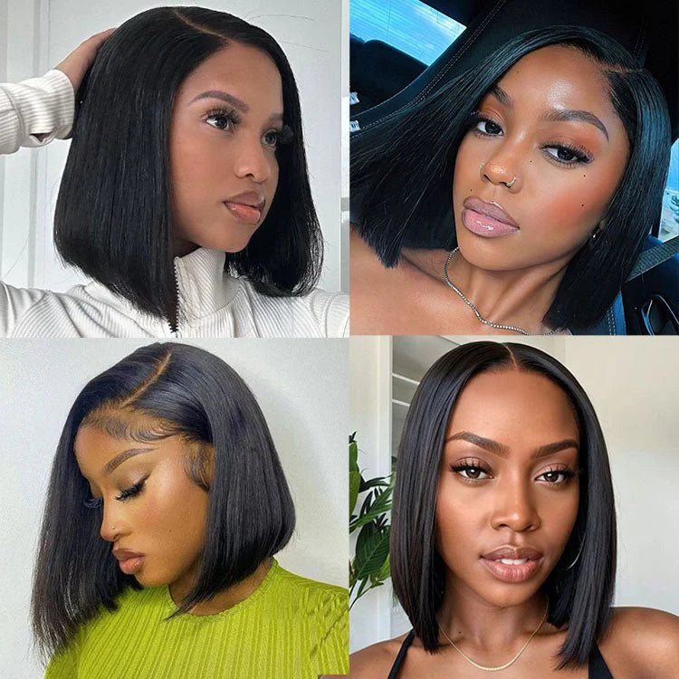 Emma Glueless ReadytoGo 13x4 Full Frontal Bob Wigs