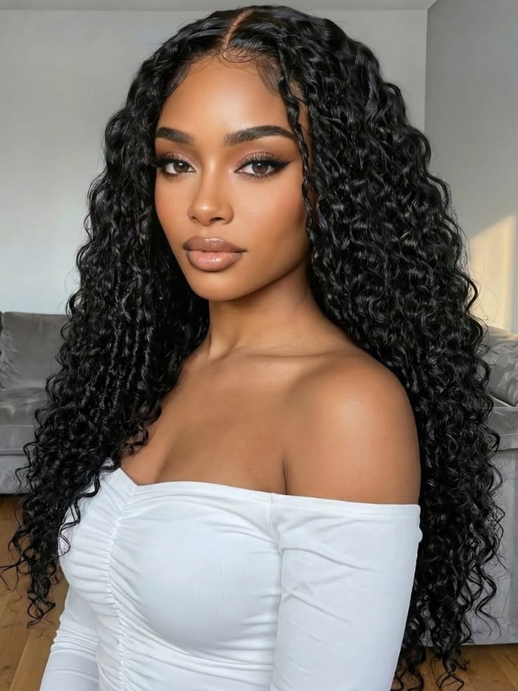Hot Combo | 13x4 Full frontal Glueless Water Wave + 5x5 Full frontal Glueless Brown Bob