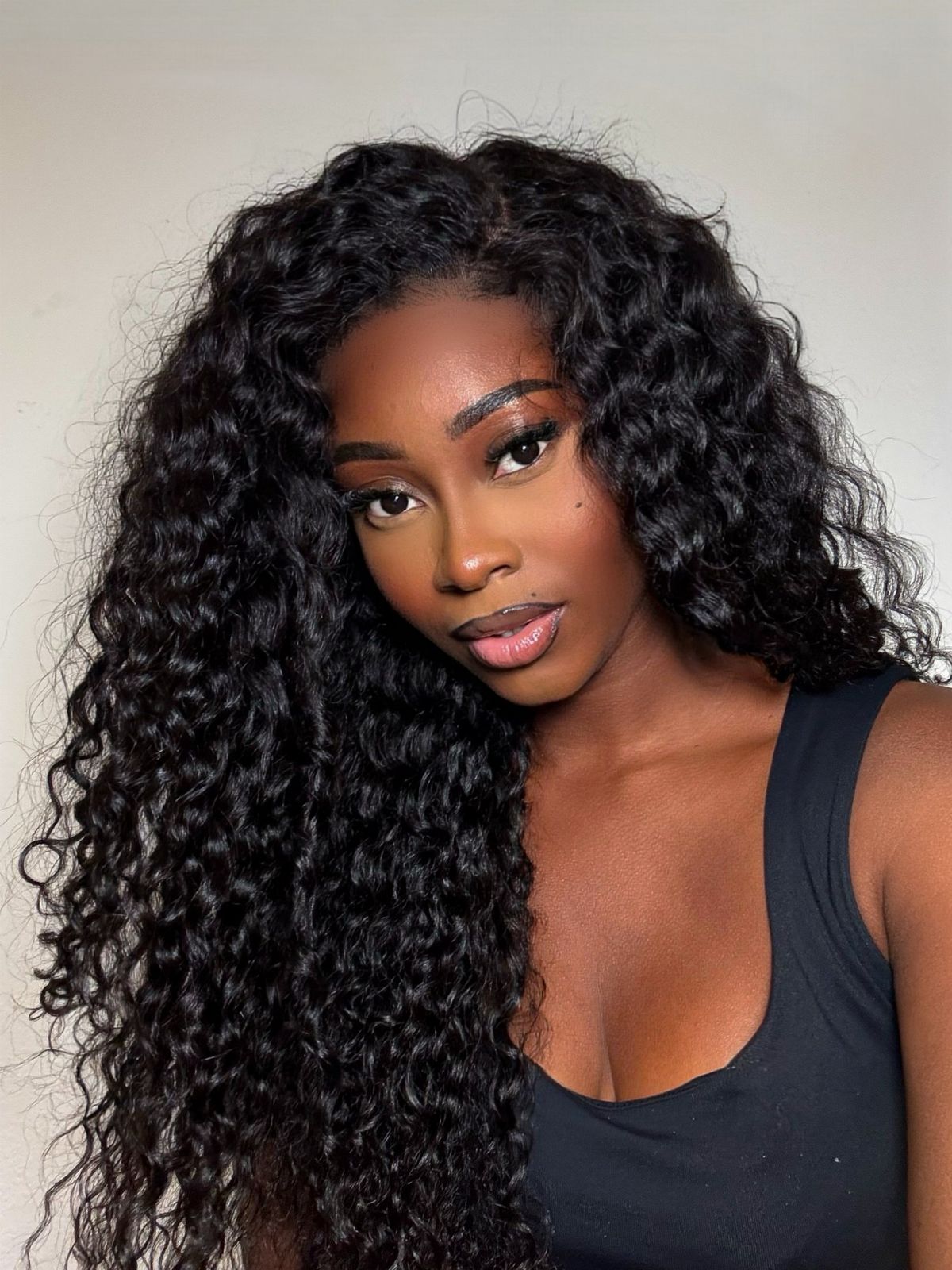 Hot Combo | 13x4 Full frontal Glueless Water Wave + 5x5 Full frontal Glueless Brown Bob