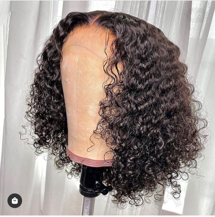 Hot Combo | Influencer Pick- 10" 13x4 Full frontal Straight Bob Glueless Wig + 8" 13x4 Glueless Full frontal Water Wave Bob Wig