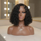 Emma Glueless 5x5 Jerry Curly Bob Wig 100% Human Hair
