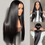 EMMA Comfort Wig 250% Density Straight with Glueless 4x4 Closure Lace Wig Virgin Human Hair