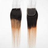 Emma T1b/30 Color 4x4 Lace Closure  Human Hair