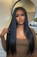EMMA  PartingMax Glueless Personalized Comfort Wig 220% Density Straight with 13x4 Closure  Lace Wig