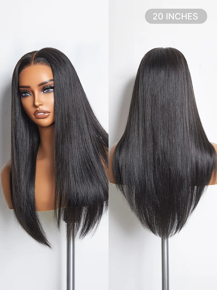 EMMA  PartingMax Glueless Personalized Comfort Wig 220% Density Straight with 13x4 Closure  Lace Wig