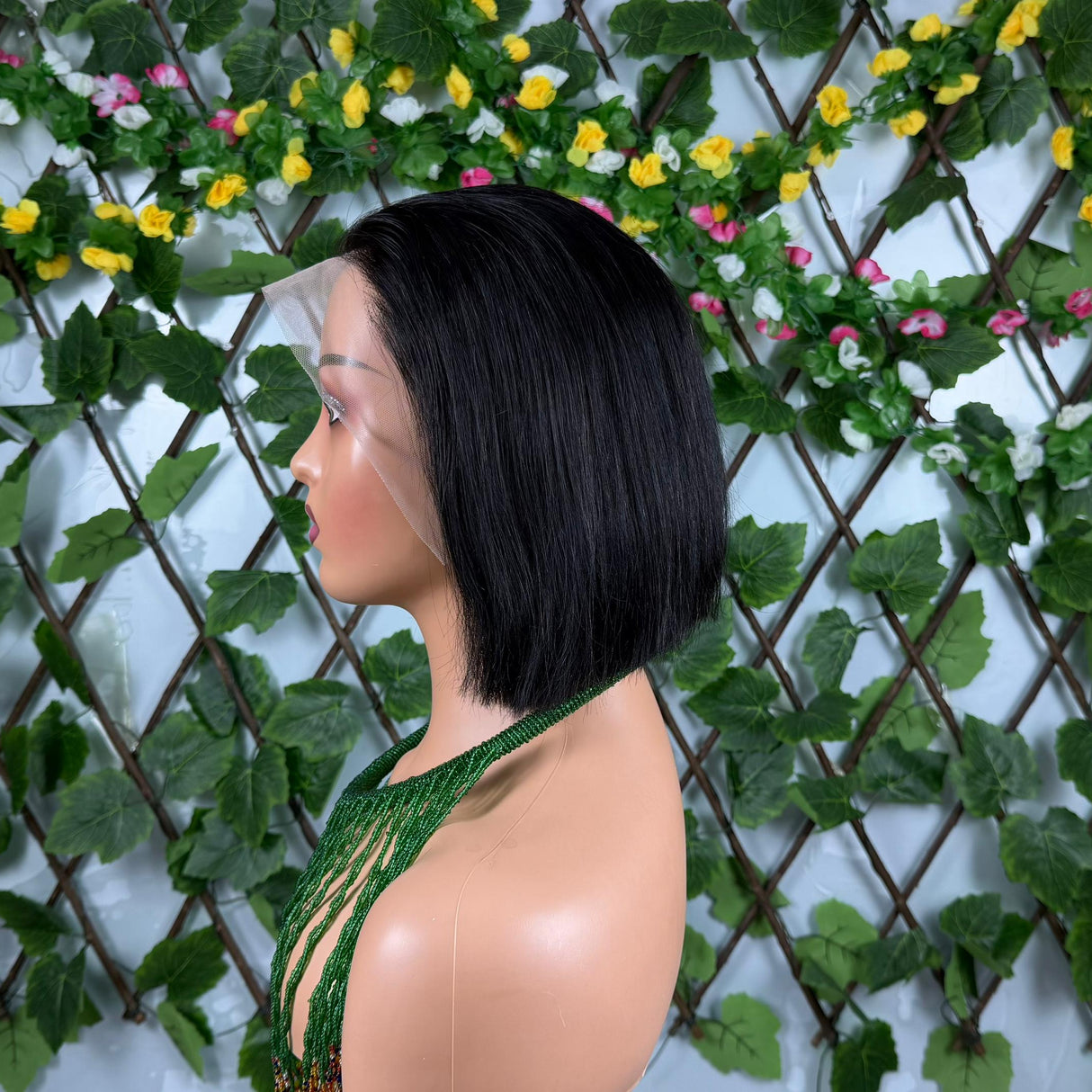 Emma Hair 50% Off Double Drawn 13x4 Full Frontal Bob Wigs Human Hair