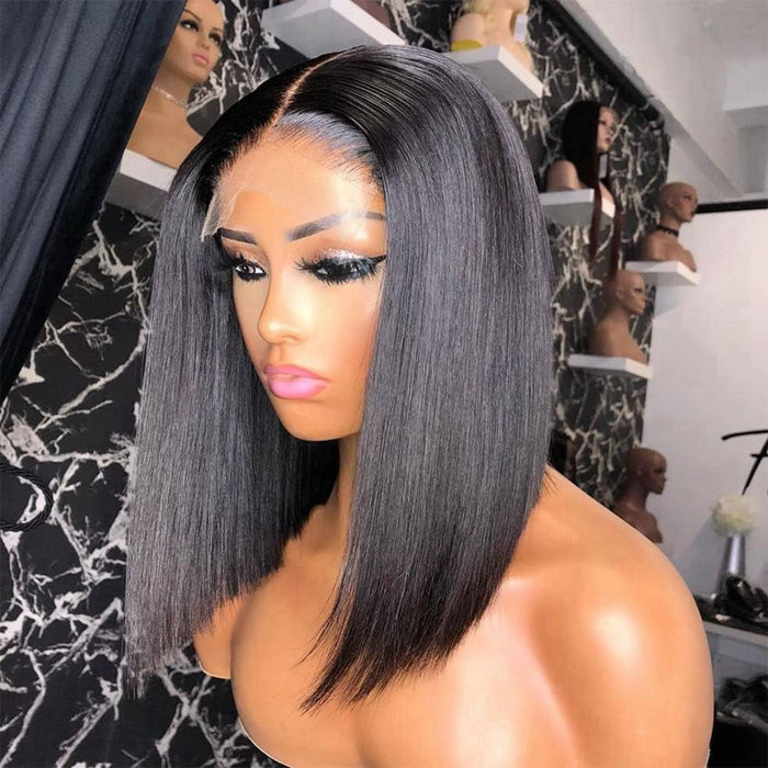 Emma Flash Sale 4x4 Lace Closure Bob Wig Human Hair