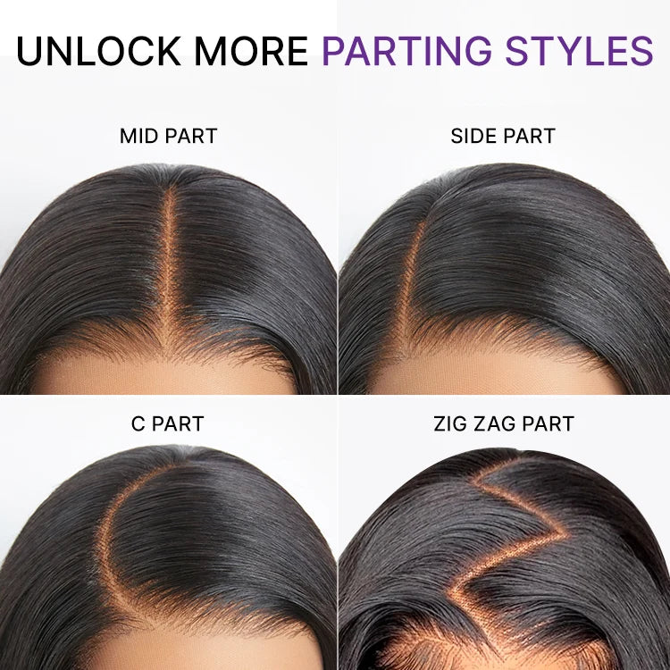 220% Density Luxury Custom 5X5 Straight Lace Closure Wig Double Drawn Virgin Human Hair HD Transparent Lace Wigs