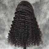 Sold Out-Emma Glueless Deep Wave 4x4 Lace Closure Wig Pre Plucked Curly Human Hair