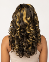 EMMA  Highlight 13x4 Lace Frontal Wig Pre-Cut Lace  Virgin Human Hair