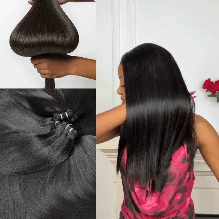 Vietnam Human Hair | 3pcs  Bone Straight  100% Human Hair Bundles
