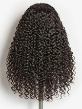 EMMA Glueless Comfort Wig 200% Density Water Wave with 13x4 Closure Lace Wig Pre Plucked Glueless 5x5 Wig Virgin Human Hair