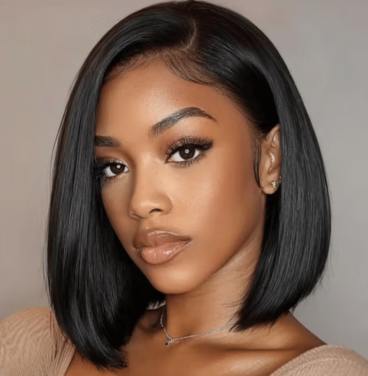 Emma Combo Sale 3 Wigs R1550 Double Drawn 8" Full Frontal Bob Wigs Human Hair