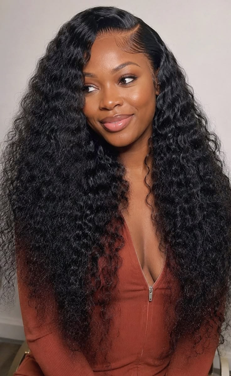 Emma Glueless 13x4 Lace Frontal Wig Jerry Curly Glueless 5x5 Lace Closure Wig 100% Human Hair