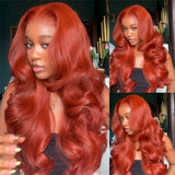 EMMA Glueless 13x4 Closure  Lace Loose Body Wave 100% Human Hair Wig