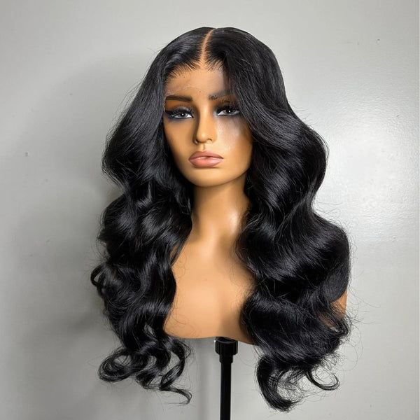 Emma Body 13x4 Lace Frontal Wig / Pre-Plucked 5x5 Wig Virgin Human Hair