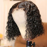 Hot Combo | Influencer Pick- 10" 13x4 Full frontal Straight Bob Glueless Wig + 8" 13x4 Glueless Full frontal Water Wave Bob Wig