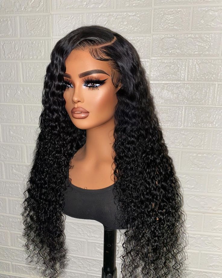Hot Combo | 13x4 Full Frontal Glueless Water Wave Wig +13x4 Full Frontal Glueless Piano Color Bob Wig
