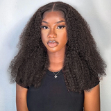 Emma Combo Sale SDD Jerry Curly Frontal Wig & 10" DD Bob Wig