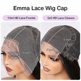 Hot Combo | 13x4 Full frontal Glueless Brown Color Straight Wig + 5x5 Full frontal Glueless Straight Bob Wiggins