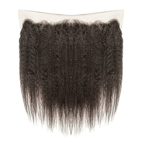 Emma Kinky Straight 13x4 Lace Frontal Human Hair