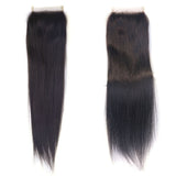 Emma 4x4 Lace Closure Silky Striaght Virgin Human Hair