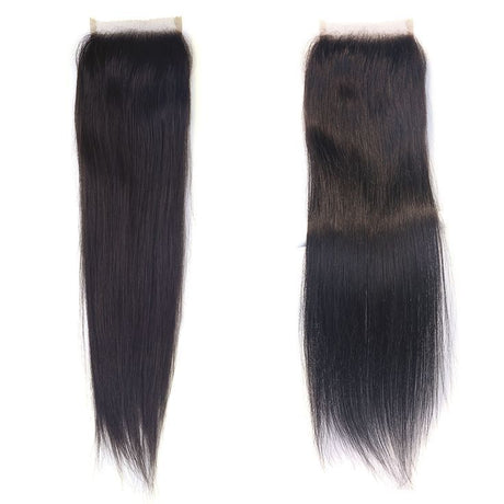 Emma 4x4 Lace Closure Silky Striaght Virgin Human Hair