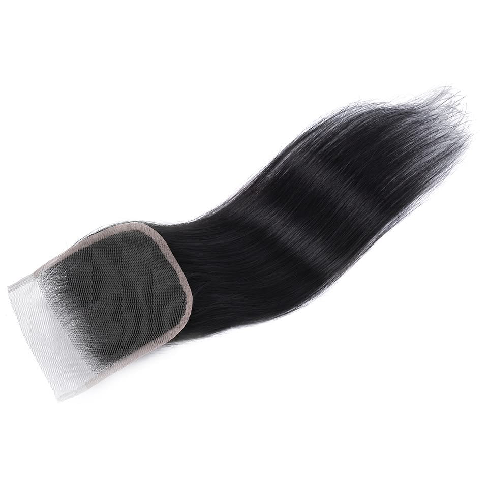 Emma 4x4 Lace Closure Silky Striaght Virgin Human Hair