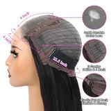Hot Combo | Emma Glueless 13x4 Full frontal Jerry Curly Piano Highlight  + 4x4 Lace Closure Bob Wig Human Hair