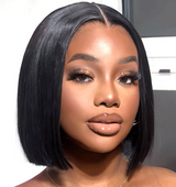 Combo Sale Water Wave 13x4 Frontal Wig and 8" Bob Wig Human Hair