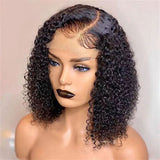 Hot Combo | 13x4 Full Frontal Glueless Brown Color Straight Lace Wig + 5x5 Full Frontal Glueless Water Wave Bob Wig