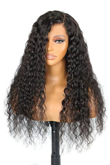 Hot Combo | 13x4 Full Frontal Glueless Water Wave Wig＋5x5 Glueless Straight Bob Wig