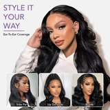 Emma Body 13x4 Lace Frontal Wig / Pre-Plucked 5x5 Wig Virgin Human Hair