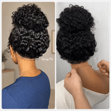 Emma 360 Lace Frontal Glueless Wig Pre Plucked Water Wave Virgin Human Hair 24 Inch
