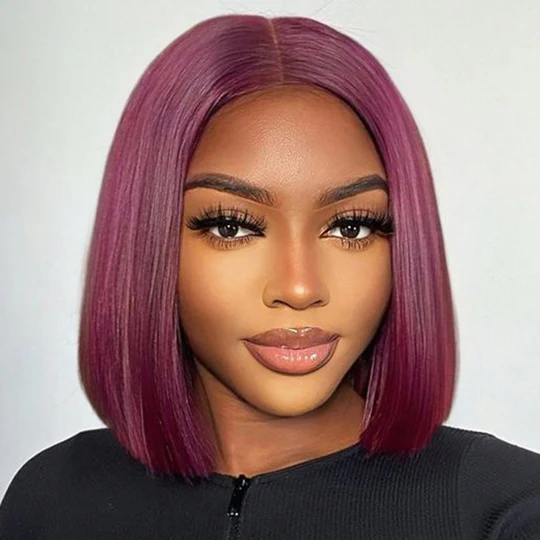 Emma Combo Sale 3 Wigs R1550 Double Drawn 8" Full Frontal Bob Wigs Human Hair